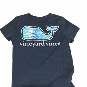 Women Vineyard Vines  Navy Blue T-Shirt